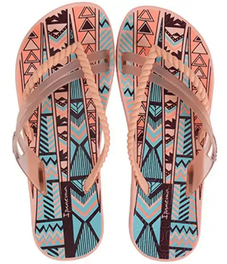 Chinelo Ad Ipanema Like Print Fem 26138