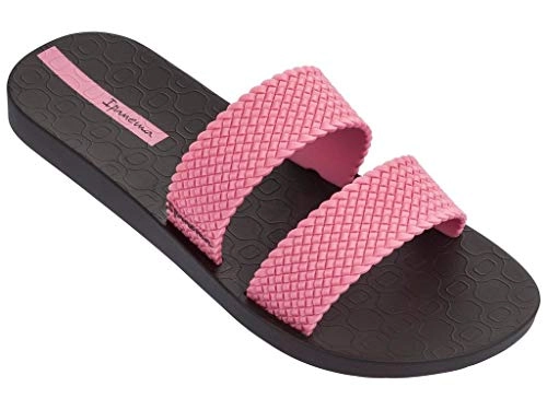 Sandalia Ipanema City Fem Ad Marron/rosa