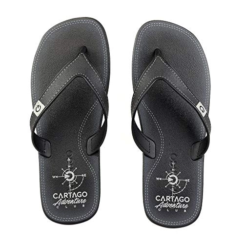 Sand.cartago Dakar Ad Pto/pto/cinza N 42