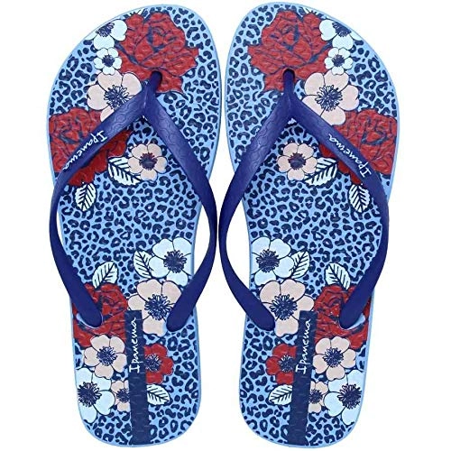 Sandalia Ipanema Everyday Fem Azul/azul 39/40