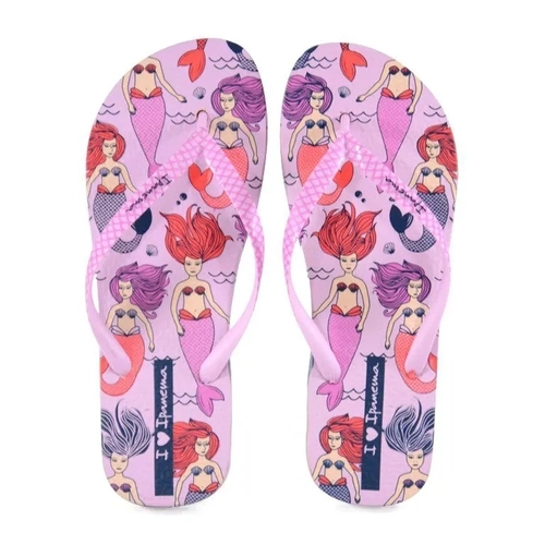 Chinelo Inf Ipanema Love Pop Rosa