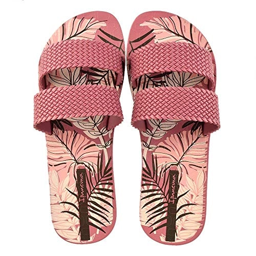 Sandalia Ipanema City Print Fem Ad Bordo/bordo