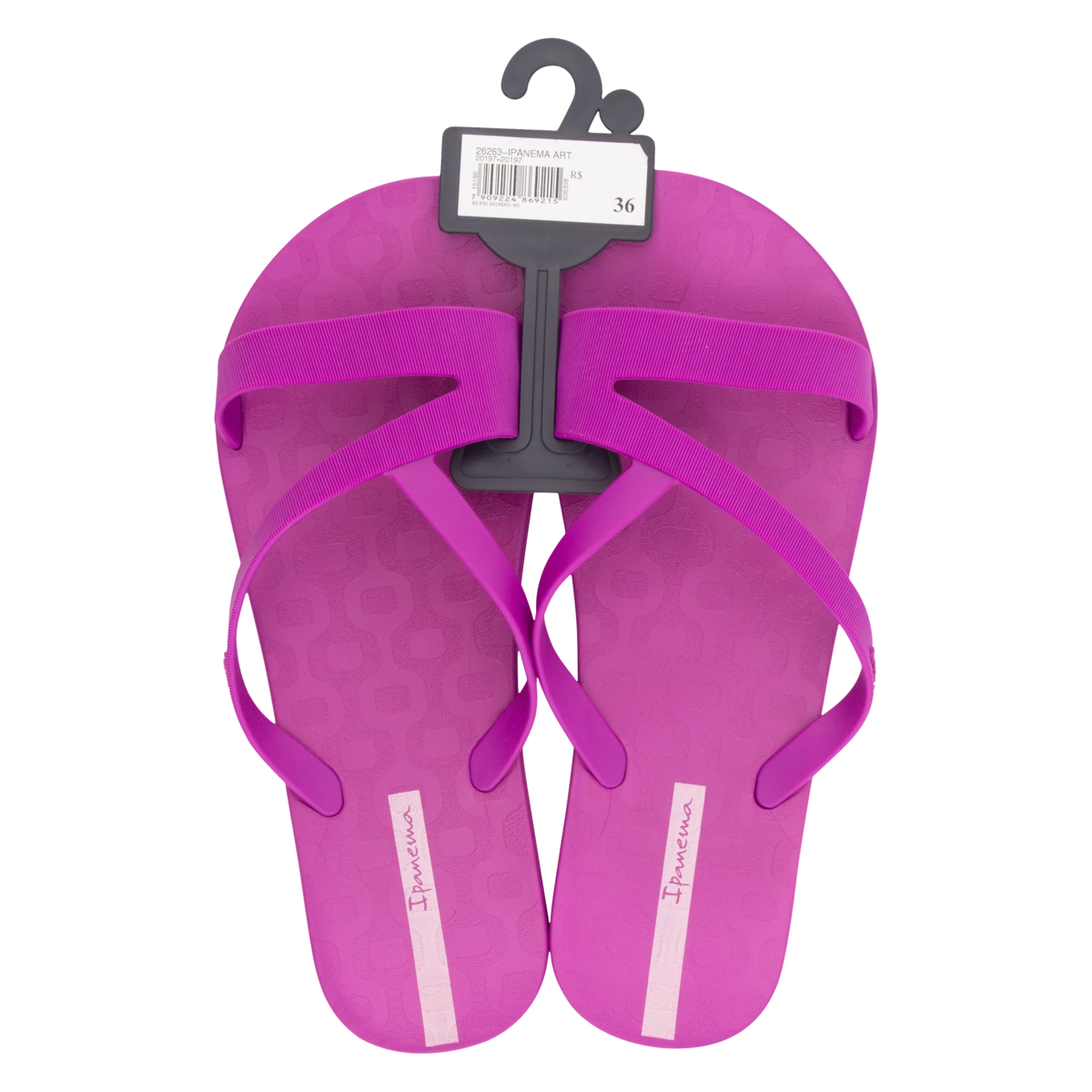 Chinelo Roxo Art Ipanema N 36