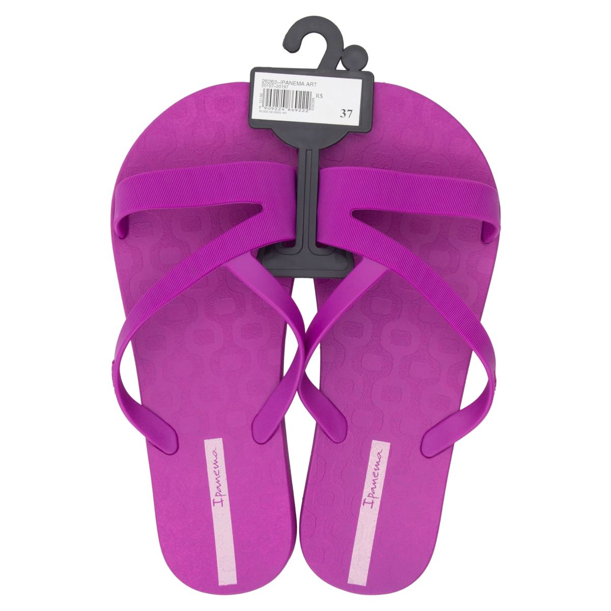 Chinelo Roxo Art Ipanema N 37
