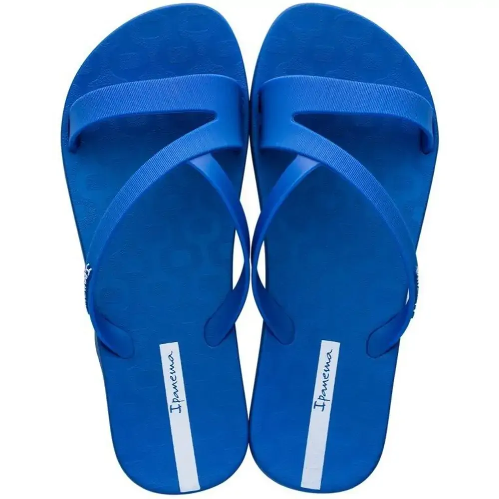 Sandalia Ipanema Art Fem Ad Azul/azul
