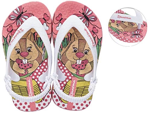 Chinelo Baby Ipanema Kids 25431 Rosa/bra