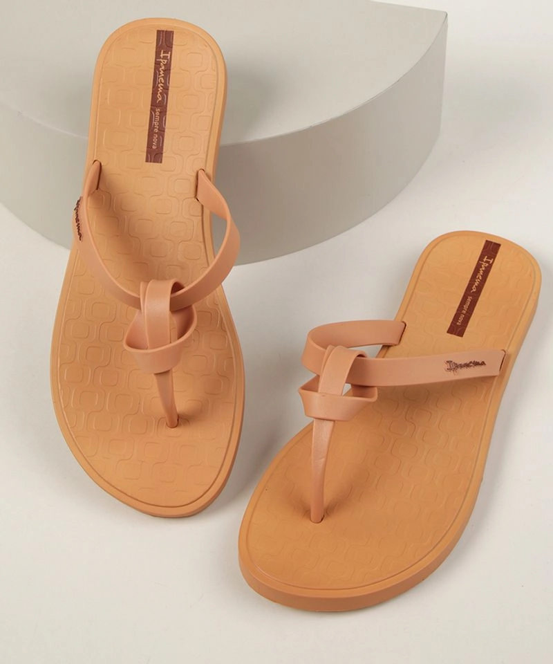 Chinelo Ad Ipanema Everyday Bege