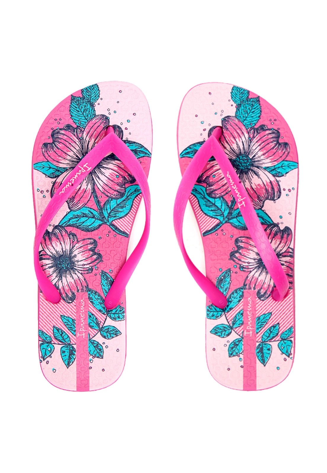 Chinelo Ad Ipanema Everyday Rosa