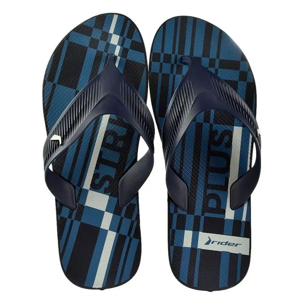 Chinelo Ad Rider Strike Plus Azul/cin