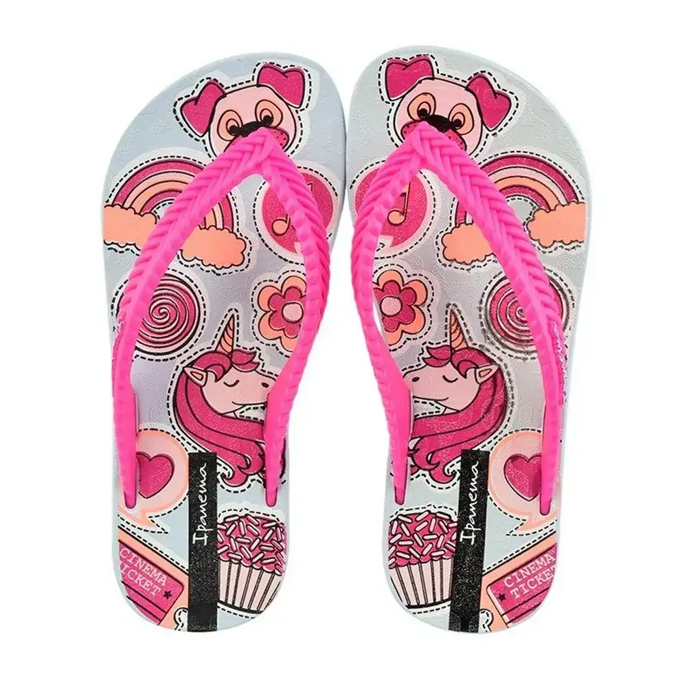 Sand.ipa.infantil Nature Estampada Azul/rosa 27/28