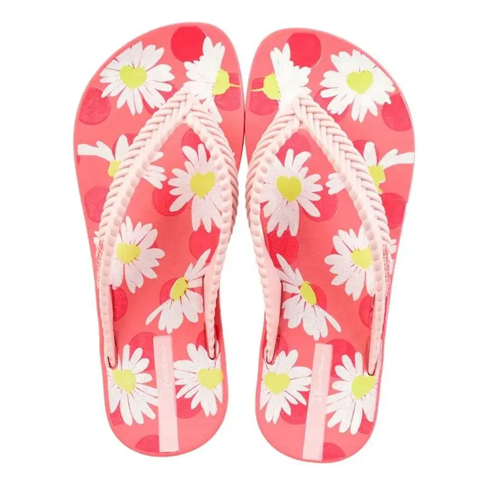 Sand.ipa.infantil Nature Estampada Rosa/rosa 27/28