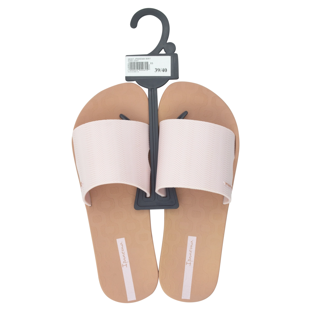 Chinelo Rosa Claro Way Ipanema N 39/40