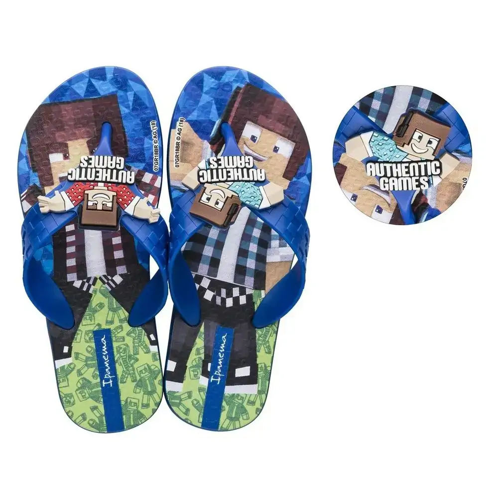 Chinelo Inf Ipanema Authentic Games