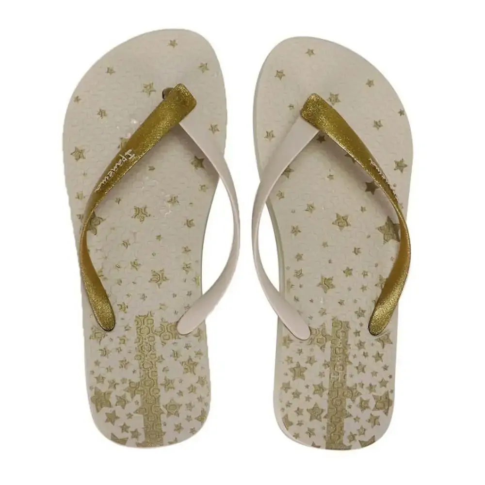 Chinelo Ad Ipanema Duo Chic Bege
