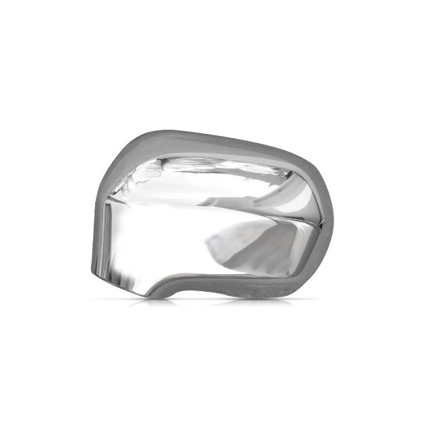 Aplique de Retrovisor HONDA CIVIC Lado Esquerdo Cromado - SHEK PARTS 06059