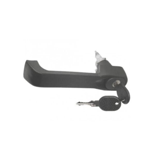 Maçaneta Externa da Porta Dianteira 4 Portas Lado Direito com Chave - NEW KAR 344028