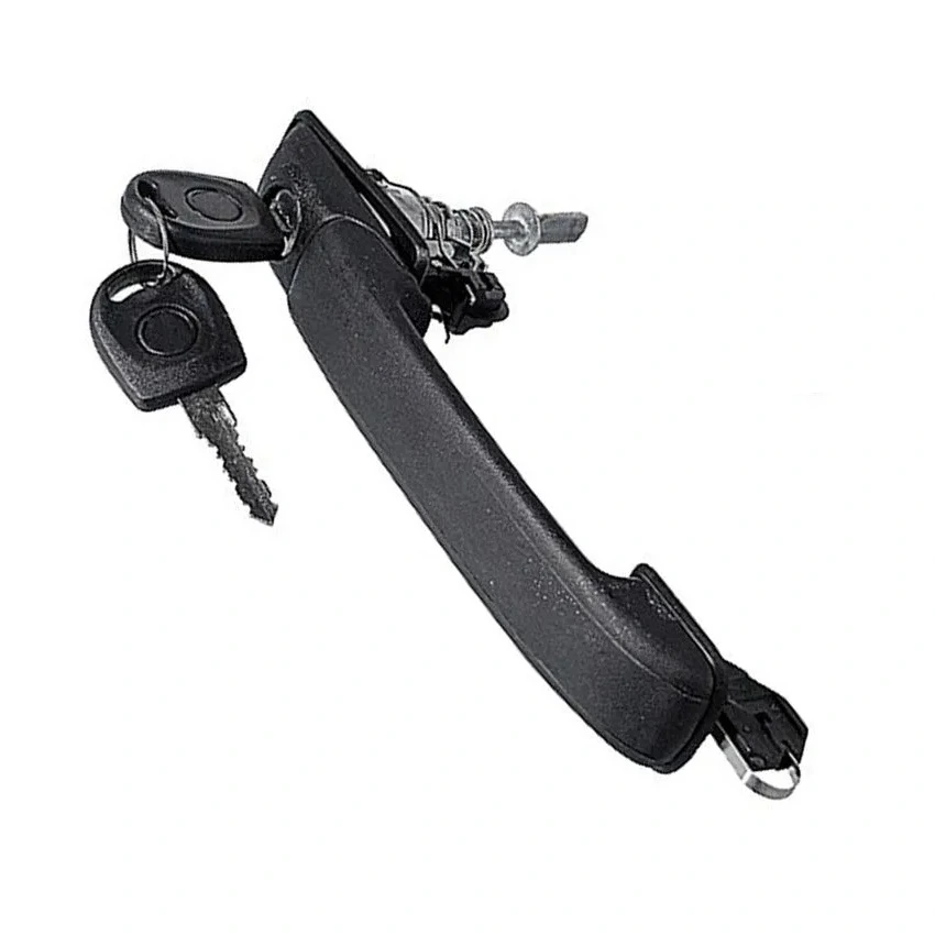 Maçaneta Externa da Porta Dianteira VOLKSWAGEN GOLF 2/4 Portas com Chave - NEW KAR 341115