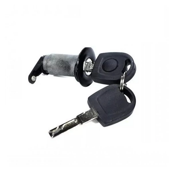 Cilindro de Fechadura do Porta Malas VOLKSWAGEN SANTANA Mecânico - NEW KAR 341156