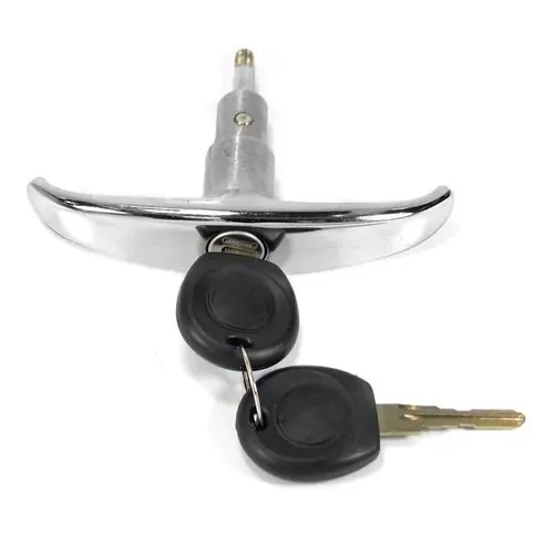 Maçaneta Externa do Porta-malas VOLKSWAGEN KOMBI Cromada com Chave - NEW KAR 341143