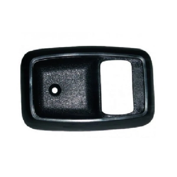 Moldura da Maçaneta Interna Preta - NEW KAR 340471