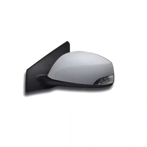 Espelho Retrovisor Externo RENAULT FLUENCE Lado Esquerdo Elétrico Primer com Rebatimento - FICOSA EB755