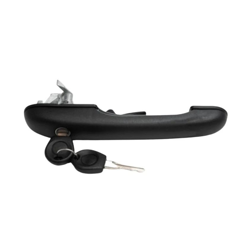 Maçaneta Externa da Porta Dianteira VOLKSWAGEN QUANTUM/SANTANA Lado Esquerdo com Chave - NEW KAR 341107
