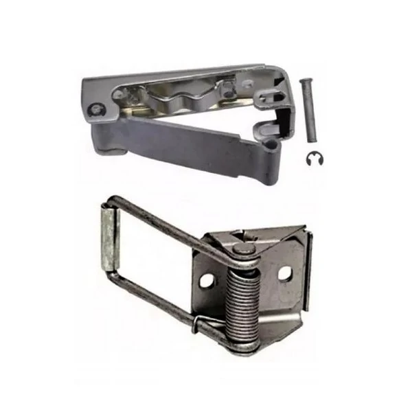 Limitador da Porta Baú FIAT FIORINO Lado Esquerdo com Mola - NEW KAR 340168