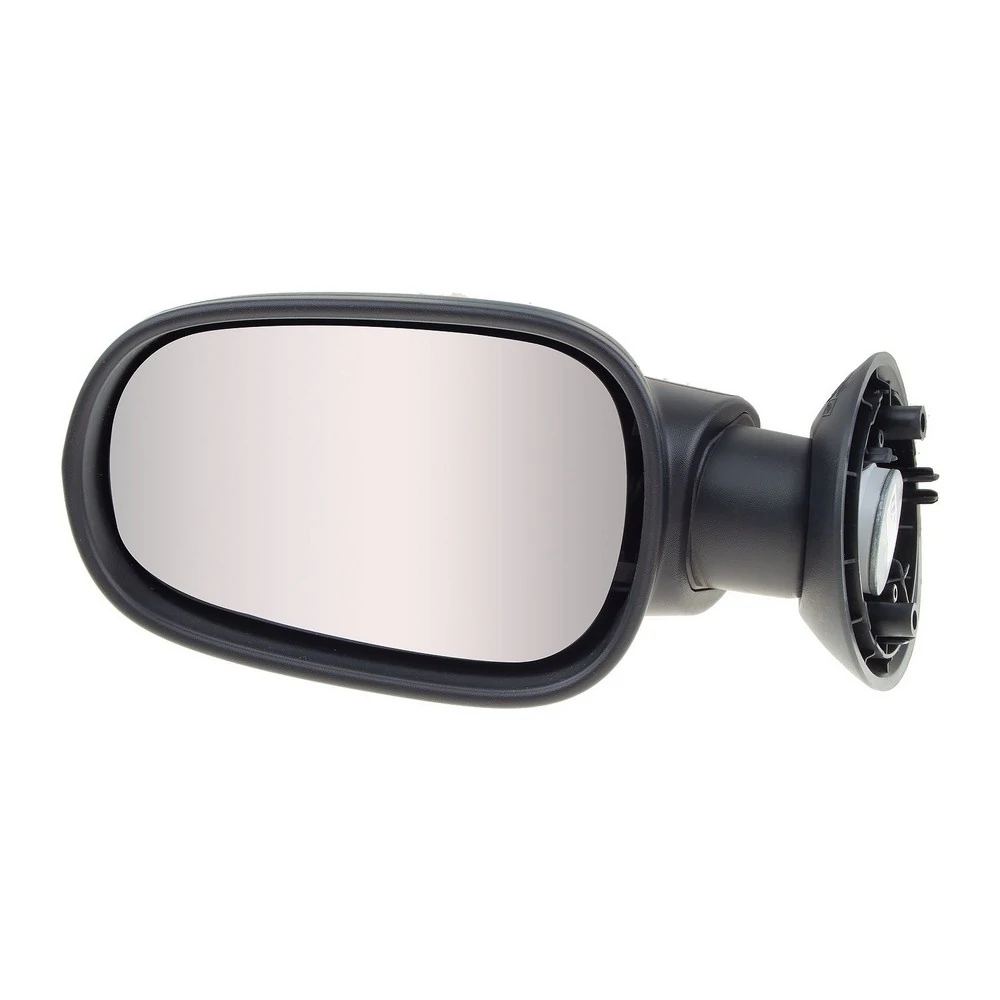 Espelho Retrovisor Externo RENAULT LOGAN/SANDERO Lado Direito Fixo Preto Texturizado - FICOSA EB510