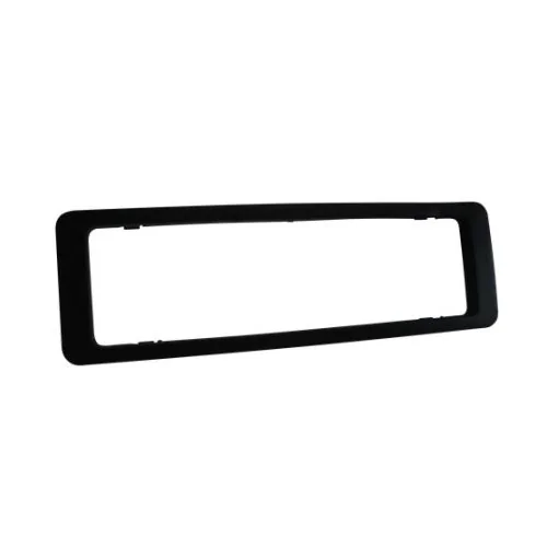 Moldura de Som 1 Din Preta - AUTOPLAST AP778