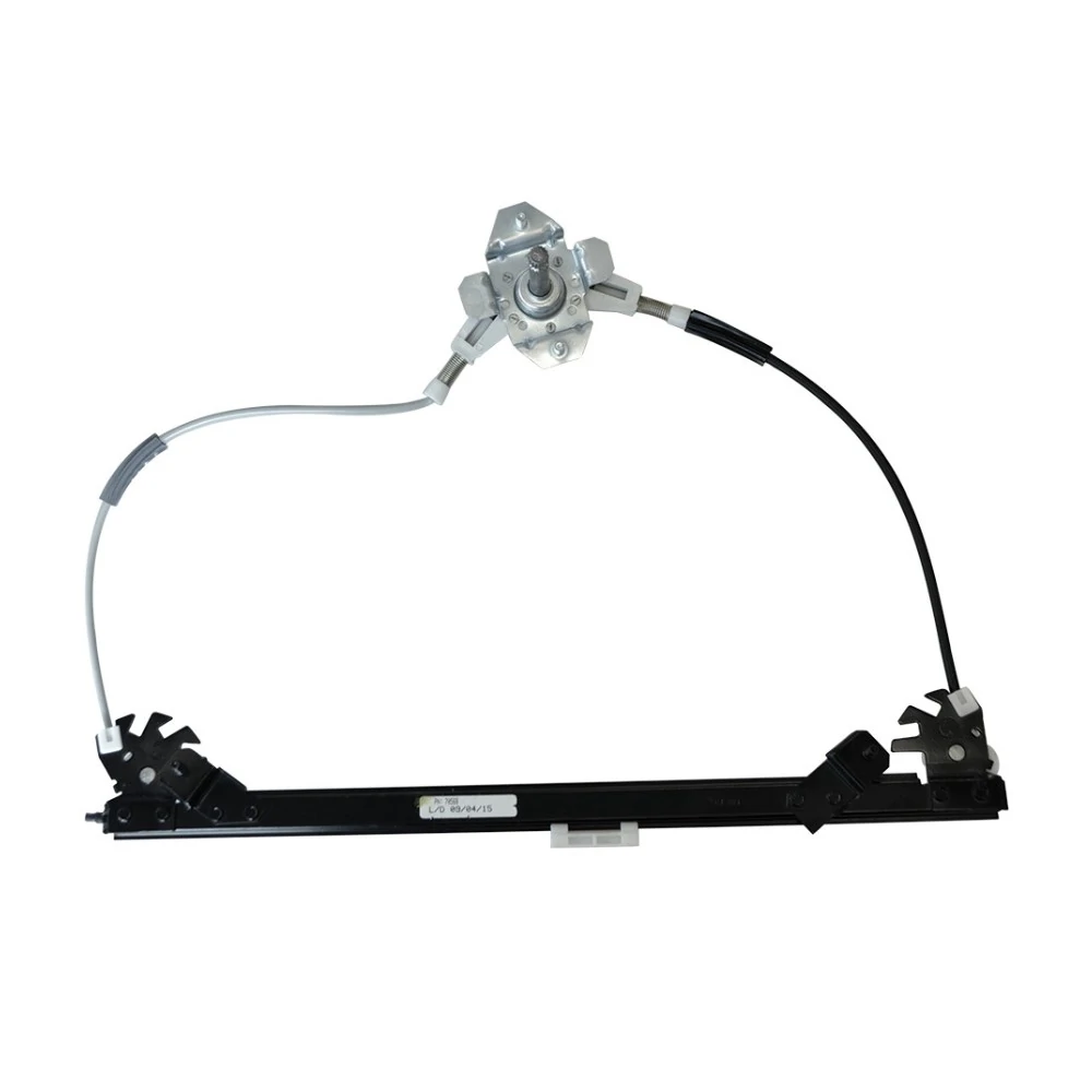 Maquina do Vidro Manual Dianteiro FIAT FIORINO/UNO 2 Portas Lado Esquerdo - NEW KAR 547091