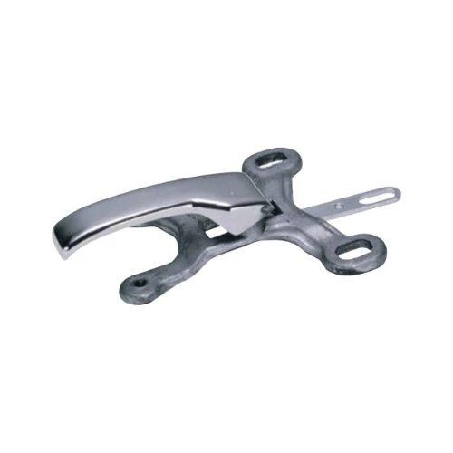 Maçaneta Interna MERCEDES BENZ 608 Lado Esquerdo Cromada - NEW KAR 345530