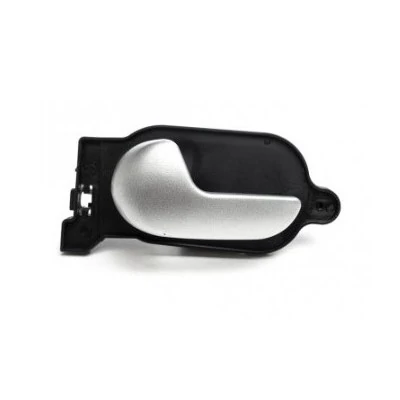 Maçaneta Interna FORD ECOSPORT/FIESTA Lado Esquerdo Porta Dianteira e Traseira Prata - NEW KAR 340465