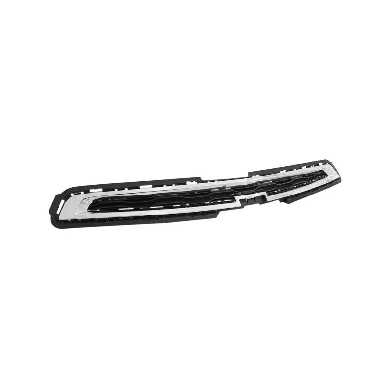 Grade Superior do Radiador CHEVROLET - GM COBALT Preto com Friso Cromado - RETROVEX RX12066