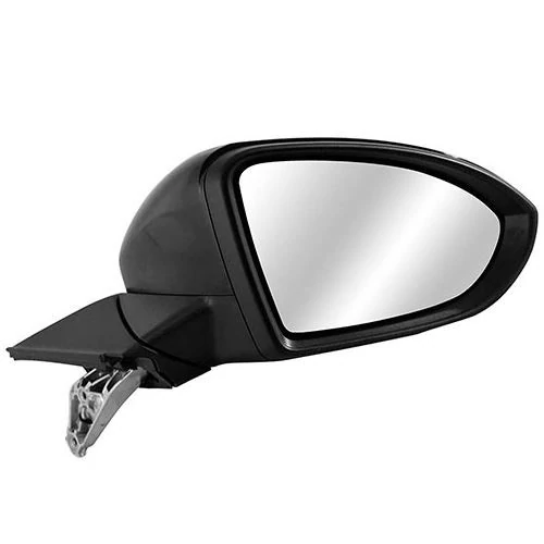 Espelho Retrovisor Externo VOLKSWAGEN GOLF Lado Direito Elétrico com Pisca - METAGAL RWYE12CE