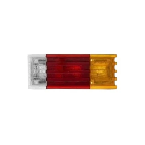Lanterna Traseira VOLKSWAGEN BRASILIA Tricolor - ACRILUX 055601