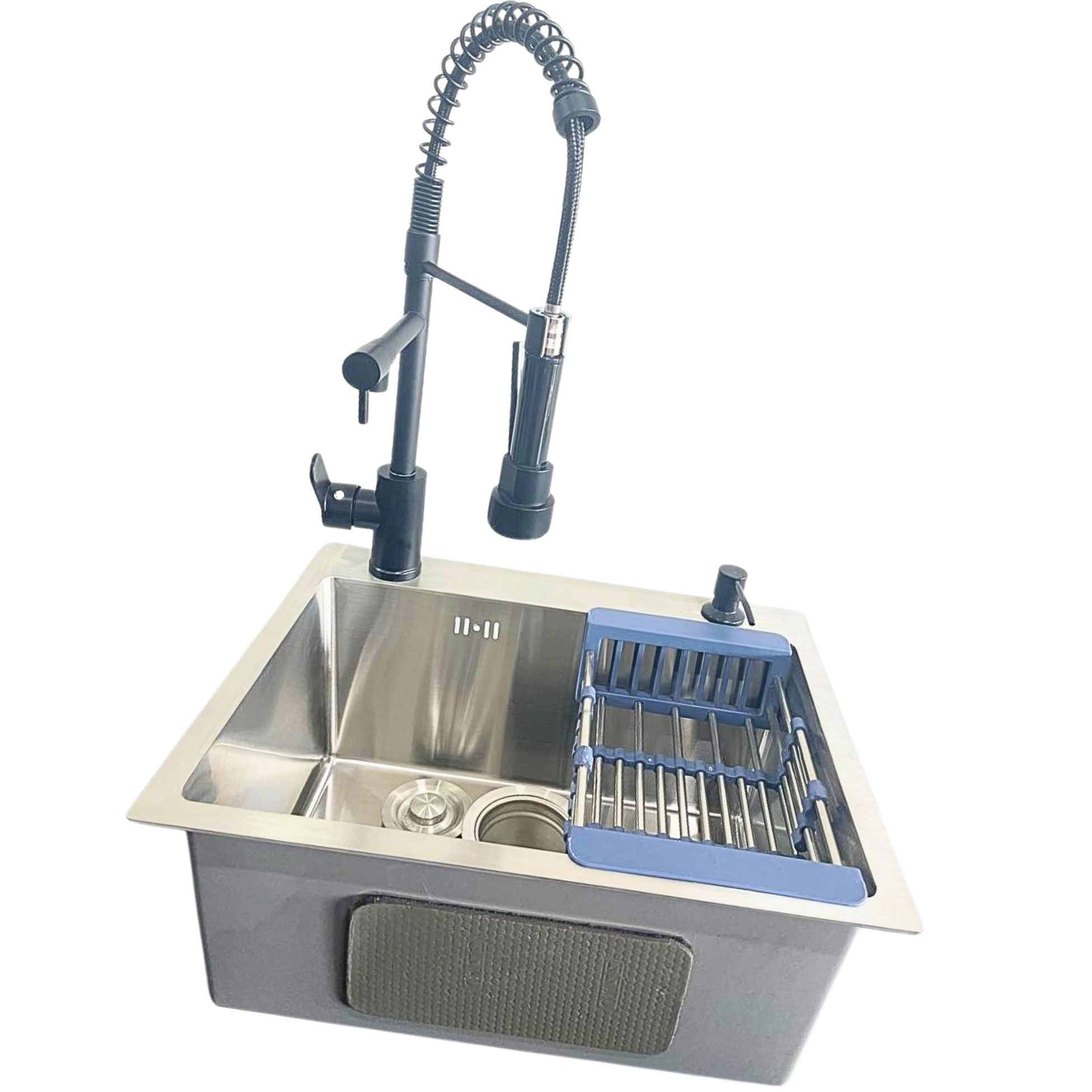 Kit Cuba Gourmet 50x40cm + Torneira Gourmet Moncomando Cozinha