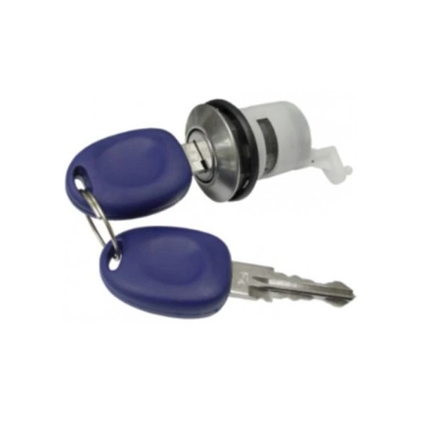 Cilindro de Fechadura da Porta FIAT UNO Lado Esquerdo com Chave - NEW KAR 343543