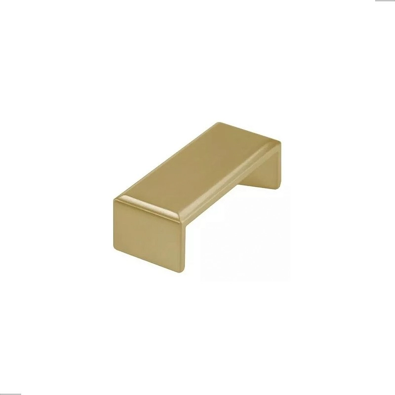 Puxador Creta Dourado Zen 64 Mm Zp3949.955