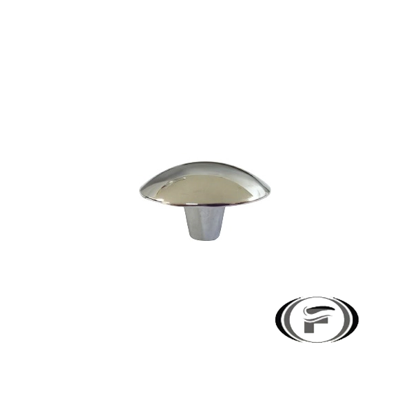 Puxador Órion 33mm Cromado Zen Zp1883