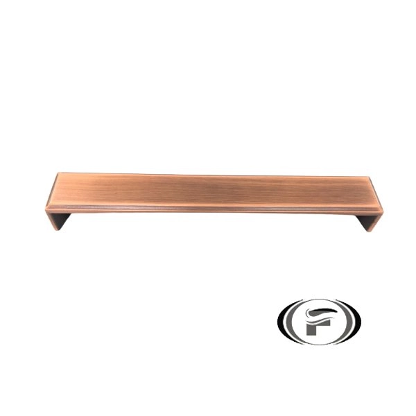 Puxador Creta Vecchio Cobre 192mm Zen Zp3950