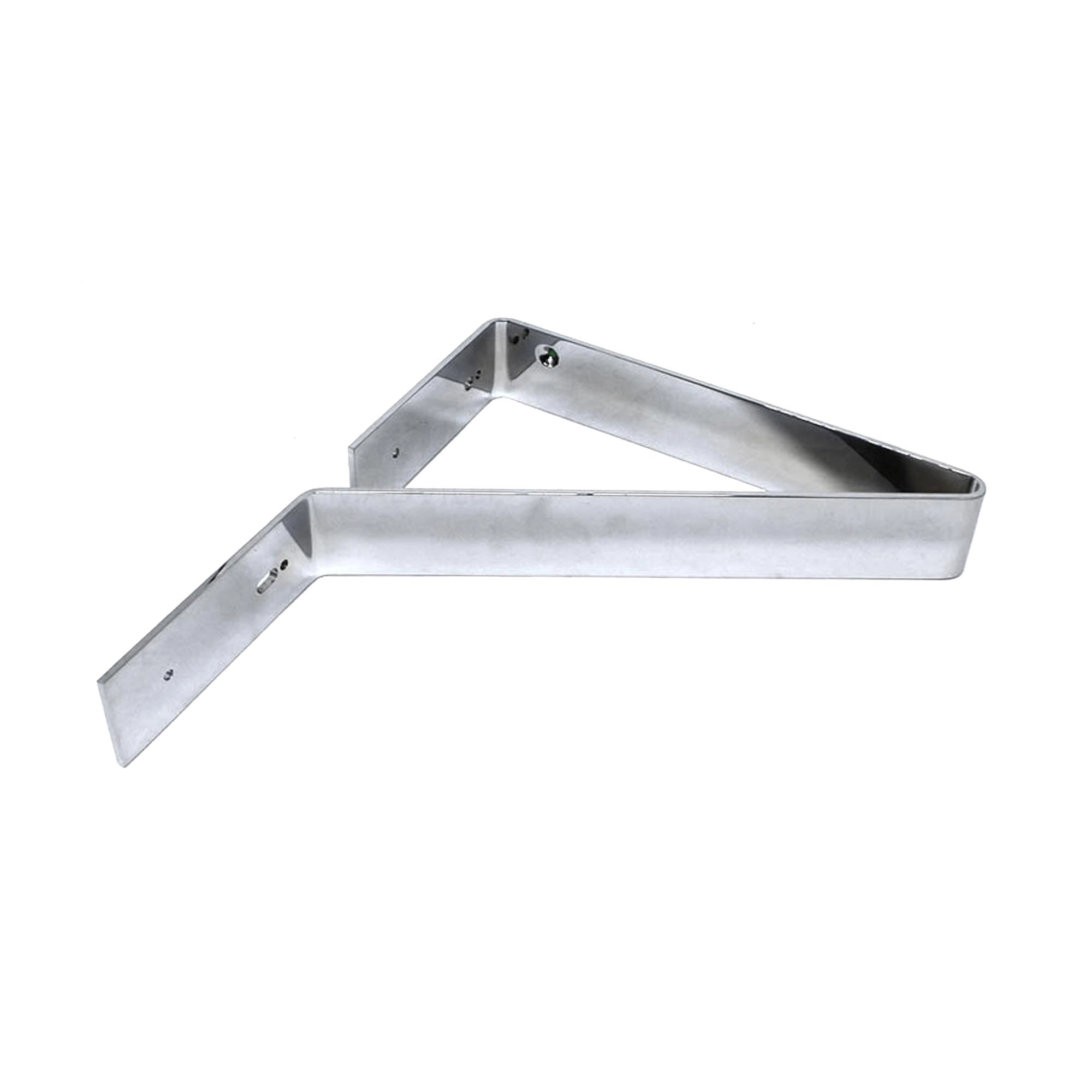Suporte Prateleira Paper Cromado Zen