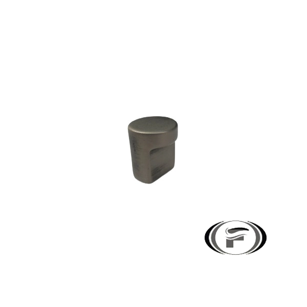 Puxador Radio Mini Niquel Velho Zp4308