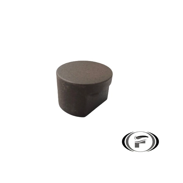 Puxador Radio Médio Vecchio Metallo Zen Zp4309