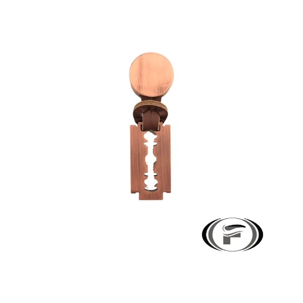 Puxador Fune Gales Vecchio Cobre Zen Zp5447