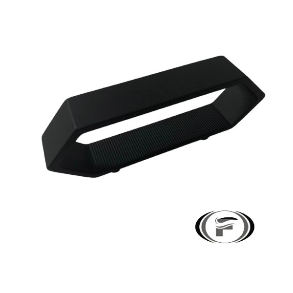 Puxador Elemento M 48/96mm preto Zen Unico