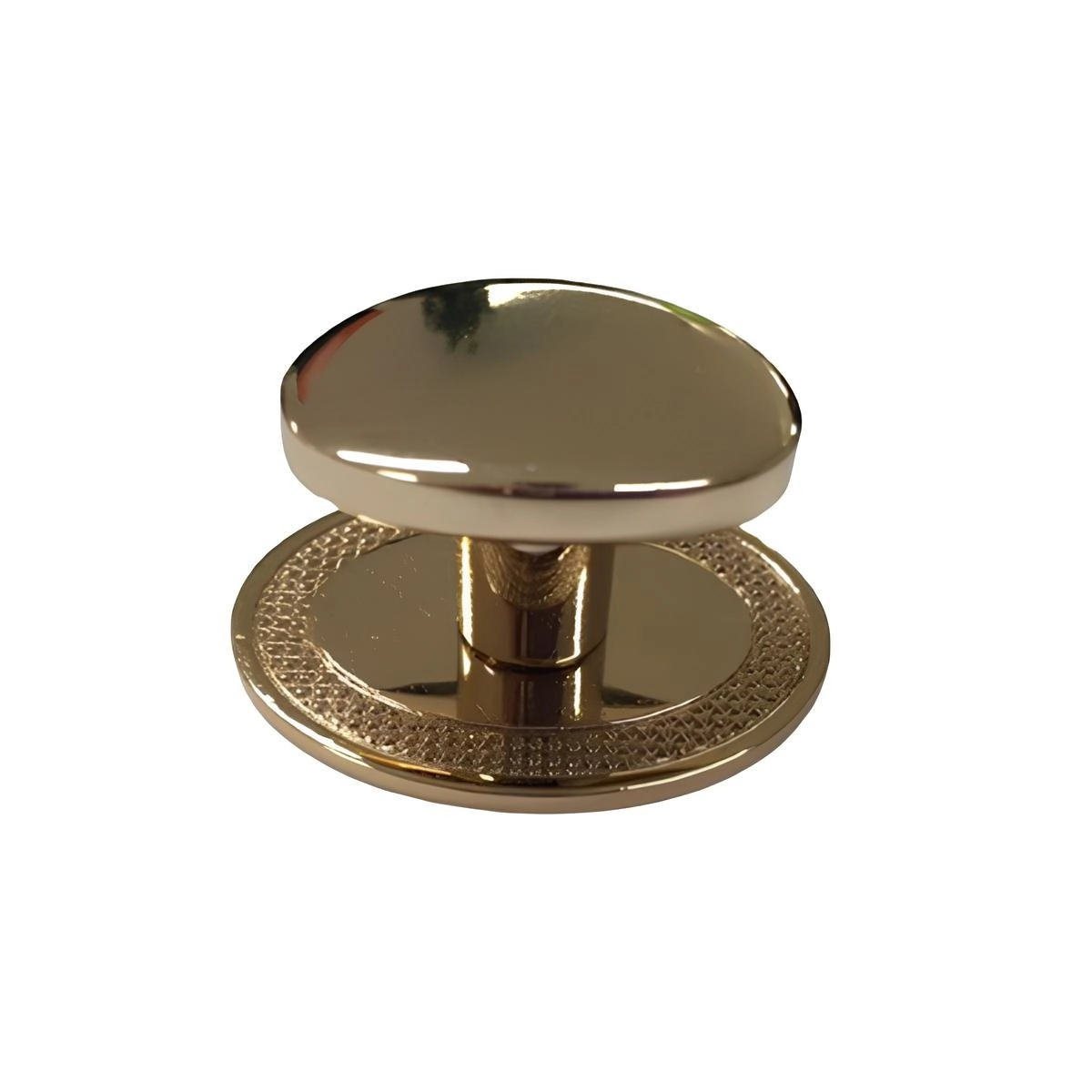 Puxador Beetle Com Base Granada Gold Zen