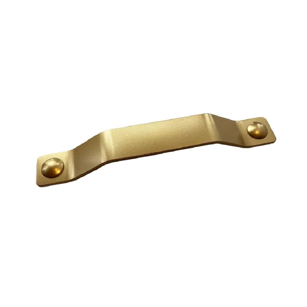 Puxador Alça Nord 160mm Dourado Zen Design Zp1843.955