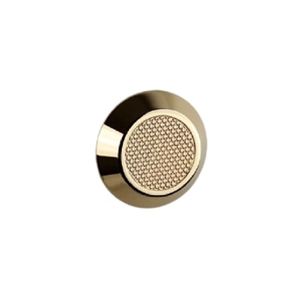 Puxador Ponto Disk Pequeno Gold Zen Design Zp5473.a00