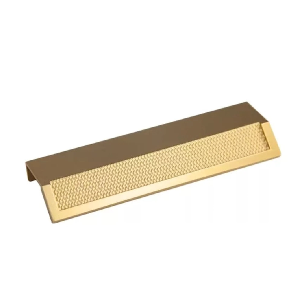 Puxador Citizen 45º Grande 96mm Dourado Matte Zen Design Zp5463.955