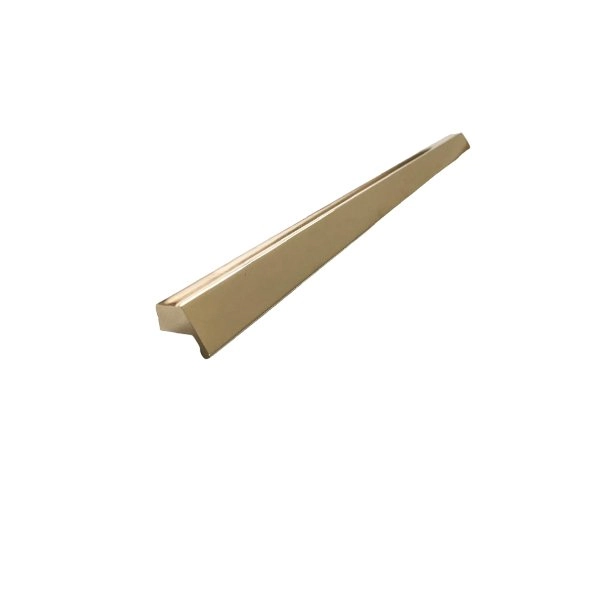 Puxador Ken 320mm Gold Zen Unico